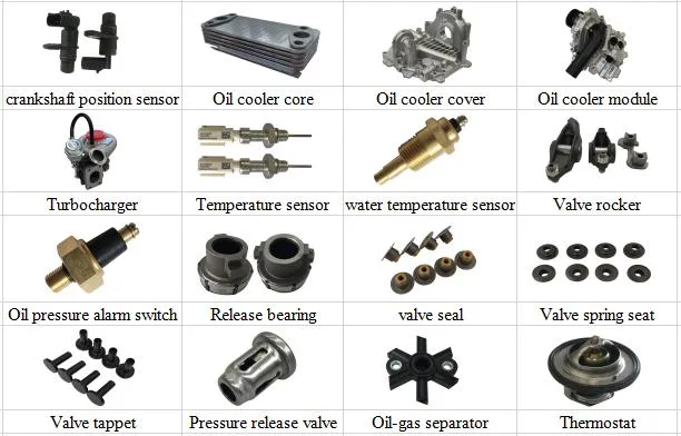 Diesel Engine Parts Isf3.8 Engine Spare Parts Engine Camshaft for Cummins Engine Parts